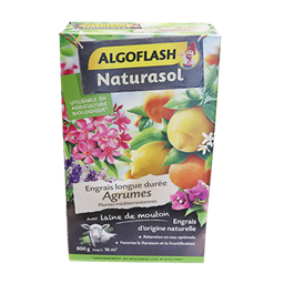 [40740] Engrais agrumes 800G - ALGOFLASH  (6/crtn)