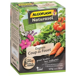 [40738] Engrais Coup de Fouet - Algoflash Naturasol 1,6kg