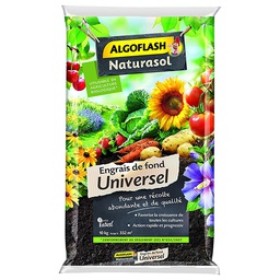 [40737] Engrais de fond Universel 10kg - Algoflash Naturasol