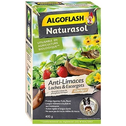[40903] Anti-Limaces 400G - Algoflash Naturasol (20/crtn)