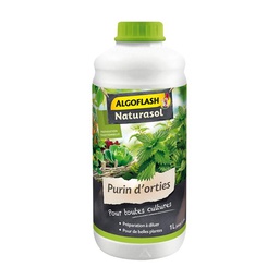 [40742] Purin d'Orties liquide 1L - Algoflash Naturasol