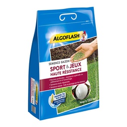 [41623] Semence Gazon Sport et Jeux Haute Résistance 1KG - Algoflash (6/crtn)