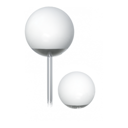 [40021] BALISE SOLAIRE WATERPROOF - 4 LED BLANCHES - APOLLO