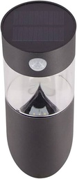 [40013] APPLIQUE MURALE SOLAIRE 100 LUMENS IP44 7,6X21,5CM