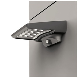 [40014] APPLIQUE MURALE SOLAIRE 300 LUMENS IP44 17X16X17CM