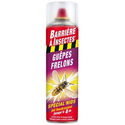 [40915] Aérosol guêpe frelon spécial nids 500ML - BAI (12/crtn)