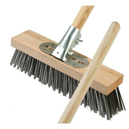 [41630] BALAI METALLIQUE DE JARDIN