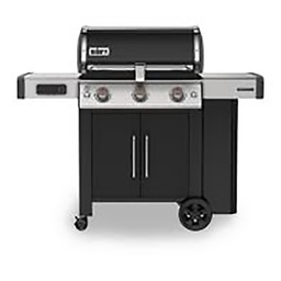 [40192] BARBECUE A GAZ GENESIS II EX-315 PLANCHA GRIS ALU