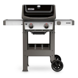 [40188] BARBECUE A GAZ SPIRIT II E 210 GBS NOIR 51X46CM
