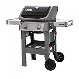 [40189] BARBECUE A GAZ SPIRIT II E 310 PLANCHA NOIR 60X46CM