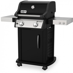 [40190] BARBECUE A GAZ SPIRIT PREMIUM E 215 GBS NOIR