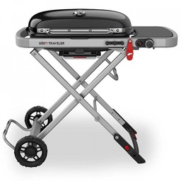 [40186] BARBECUE A GAZ WEBER TRAVELER 2065 CM2 NOIR