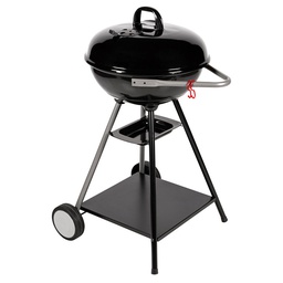 [40161] BARBECUE BRIGHTON - CUVE ET COUVERCLE DE CUISSON EN ACIER EMAILLE DIAM. 46 CM