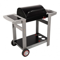 [40163] BARBECUE INDIANA CUVE EN FONTE 53 X 39 CM