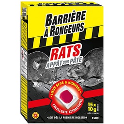 [41033] Anti rats appât sur pâte - BAR (12/crtn)