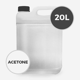 [41636] BIDON PLASTIQUE POPUR ACETONE - 20L