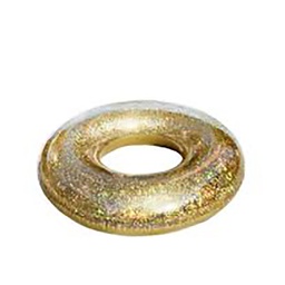 [40878] BOUEE GONFLABLE A PAILLETTES DOREES 82CM