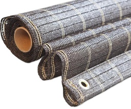 [40952] BRISE-VUE MADAGASCAR 1X3M BRUN