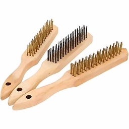 [40141] BROSSE EN ACIER INOXYDABLE 295 CM EN FORME DE T AVEC MANCHE EN PLASTIQUE