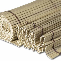 [40965] CANISSE SYNTHETIQUE BAMBU SOLIDO 1X3M BEIGE