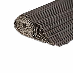 [40966] CANISSE SYNTHETIQUE MIMBRE SOLIDO 1X3M BRUN