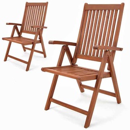 [40510] CHAISE EXTÉRIEURE EN BOIS