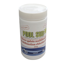 [41654] CHLORE STABILISE-TRICHLORP/ CHLORE LENT GALLET 90% 1,4KG