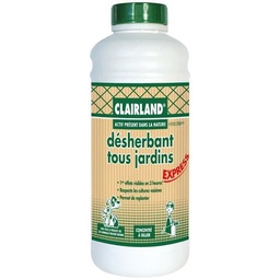 [40789] Désherbant concentré Bio allées-terrasses 910ML - CLAIRLAND (12/crtn)
