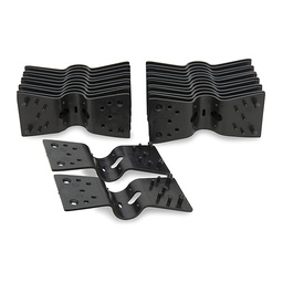 [40763] CLIPS DE FIXATION UNIVERSELS 24 PCES