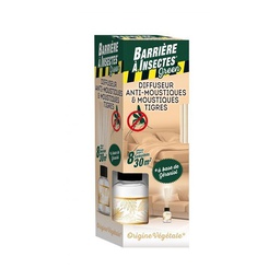 [40926] Diffuseur à batônnets anti-moustiques 6B+80ML - BAI (12/crtn)