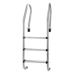 [41671] ECHELLE PISCINE 3 MARCHES INOX￠42MM, 1.0MM