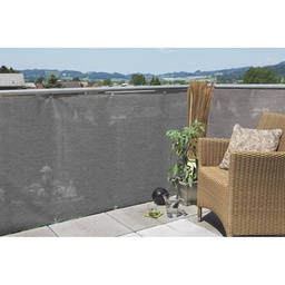 [40955] ECRAN BRISE-VUE AERIS 0,9X5M GRIS