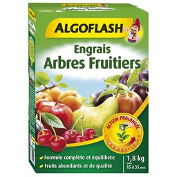 [40826] Engrais fruitiers action prolongée 1.8kg - ALGOFLASH (6/crtn)