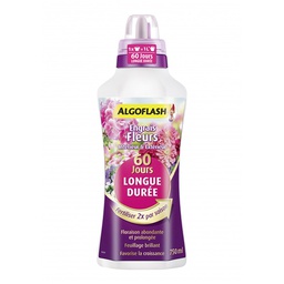 [40809] Engrais fleurs longue durée 60 jours 750 ml - ALGOFLASH