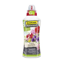 [40838] Engrais liquide géraniums et plantes fleuries 1L - ALGOFLASH