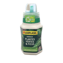[40836] Engrais liquide plantes vertes et ficus 250ML - ALGOFLASH