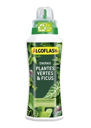 [40837] Engrais Plantes Vertes et Ficus 500ml - ALGOFLASH