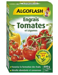 [40841] Engrais tomates et légumes action rapide 800 g - ALGOFLASH