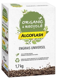 [40830] Engrais Universel 100% Végétal 1,7kg - ALGOFLASH