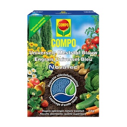 [40821] Engrais bleu universel novatec 2kg - ALGOFLASH (6/crtn)