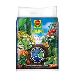 [40822] Engrais Bleu Universel Novatec 5kg - ALGOFLASH