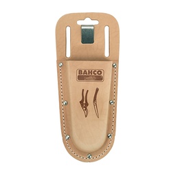 [40638] ETUI SECATEUR CUIR AVEC PASSANT