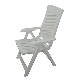 [40845] FAUTEUIL TAMPA BLANC