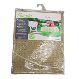 [40082] FLORIDA NAPPE DE JARDIN ANTHRACITE 150X220CM