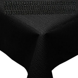 [40079] FLORIDA NAPPE DE JARDIN ANTHRACITE RONDE 160CM