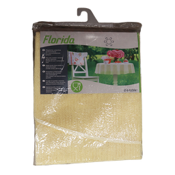 [40083] FLORIDA NAPPE DE JARDIN CREME 150X220CM