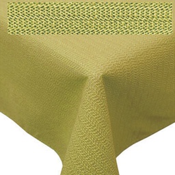 [40062] FLORIDA NAPPE DE JARDIN JAUNE 130X160CM
