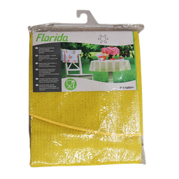 [40071] FLORIDA NAPPE DE JARDIN JAUNE 150X220CM