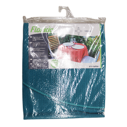 [40069] FLORIDA NAPPE DE JARDIN TURQUOISE 150X220CM