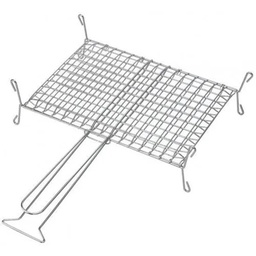 [41718] GRILLE DOUBLE SUR PIEDS